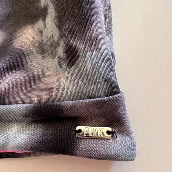 NWT- Pink Sport- Victoria's Secret- Reversible- Pink and Grey- Women- S - Picture 7 of 8